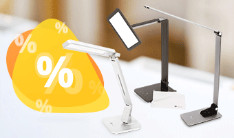 ¡Espectaculares descuentos en lámparas LED TaoTronics!